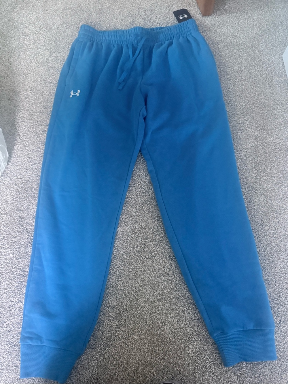 Under Armour Men’s Blue Fleece Joggers